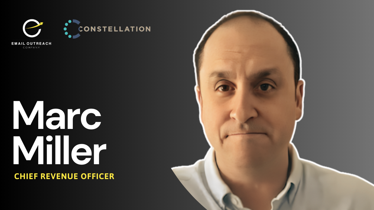 Chief Revenue Officer, Constellation Digital Partners | Email Outreach
