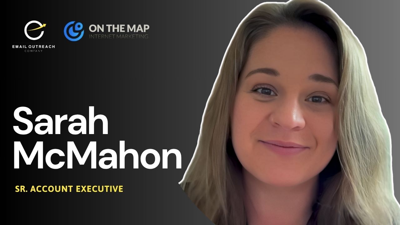 Sr. Account Executive, On The Map | Email Outreach